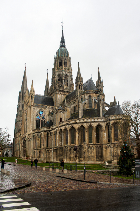 Le cathédrale de Bayeux